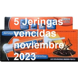 5 Jeringa Mata Cucaracha 6g Somerset  - Vencidas Nov 2023 -