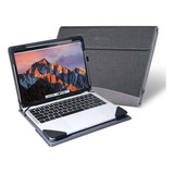 Funda P/laptop Berfea, Para Dell Inspiron, De 14 PuLG, Negro