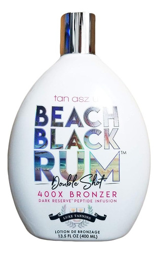 Bronceador Tan Asz U Beach Black Rum 400ml