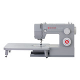 Máquina De Coser Singer Heavy Duty 6380 Color Gris