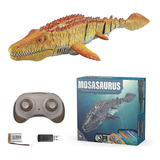 Juguetes De Piscina De Agua Mosasaurus Con Control Remoto Pa