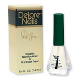 Delore For Nails Endurecedor De Uñas Organico Y Secador De 