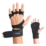 Guantes Con Muñequera Para Gimnasio Worx Pesas Gym Deporte