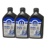 Kit 3l Oleo Mopar Maxpro 0w20 Synthetic Fiat Peugeot Citroen