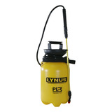 Pulverizador Manual 5 Litros P/ Hortas E Jardins Pl-5 Lynus Cor Amarelo