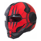 Hnj Casco De Moto Iron Great Man De Cuatro Estaciones