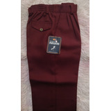 Pantalón Escolar Color Vino Talla 8