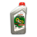 Aceite Castrol Actevo Semi Sintetico 20w50 X 1 Litro 4t