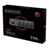 Hd Ssd Adata 256gb M.2 Xpg Sx6000 Lite Nvme 1.3 - Asx6000lnp