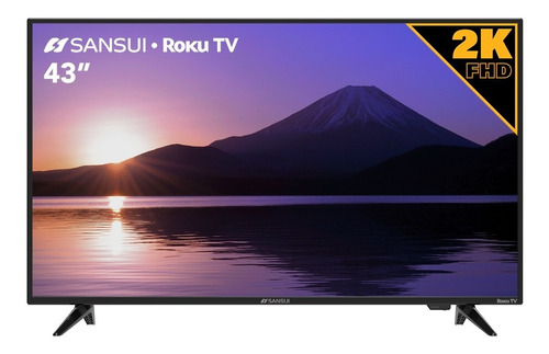 Sansui Roku Tv 43  Full  Hd Smx43d6fr 2022