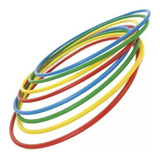 Aros Pvc 50cm X 10 Unidades Hula Hula Colores Varios