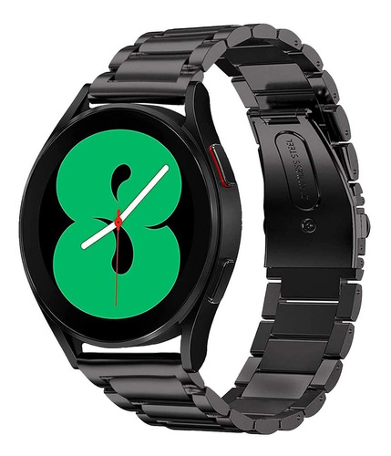 Pulseira Metal Aço Para Samsung Galaxy Watch4 + Película