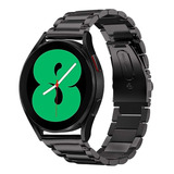 Pulseira Metal Aço Para Samsung Galaxy Watch4 + Película