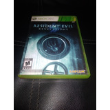 Juego Resident Evil Revelations, Xbox 360