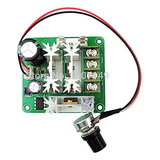 Controlador De Velocidad De Motor Dc Pwm 6v-90v 15a - Greart