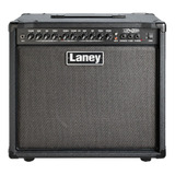 Amplificador De Guitarra 65w Distorsion Reverb Laney Lx65r