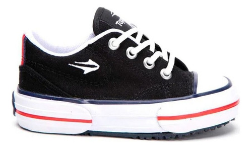 Zapatillas Topper Nova Kids Negro Niños Niñas