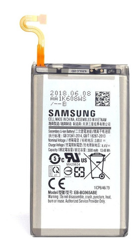Bateria Original Samsung S9 Plus G965 3000 Mah Genuina