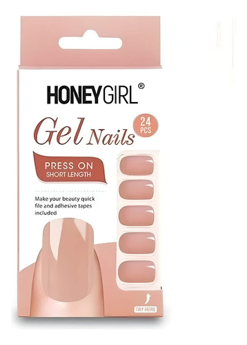 Uñas Postizas Press-on Gel Nails