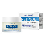 La Crema Envejecida Con Retinol Reduce Las Manchas De Color,