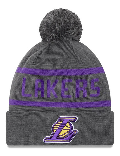 Gorro De Lana New Era Los Angeles Lakers 60184783