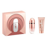 Carolina Herrera Coffret 212 Vip Rose Edp 80ml+body Lotion 100ml