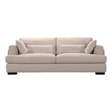 Sillón Mediterráneo 1,80 M 3 Cuerpos Chenille Premium Dadaa