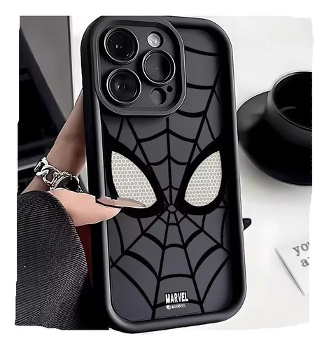 Funda Creativa Marvel Spider Para iPhone