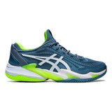 Zapatillas Asics Tenis Hombre Court Ff 3 Clay H Acero-bc Ras