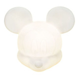 Luminária Abajur Infantil Usare Mickey Mouse Rosto 3d Disney