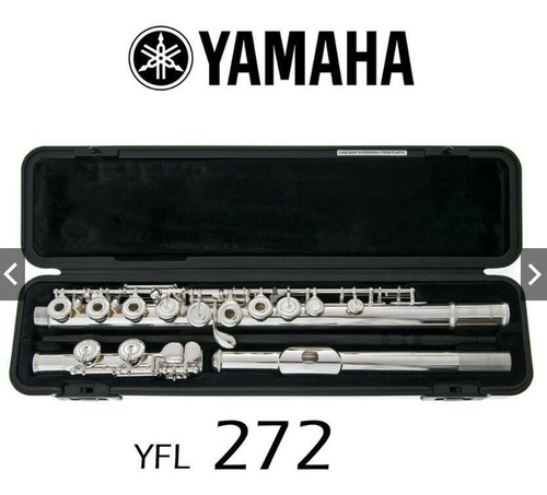 Yamaha Yfl-272 Open Holes Offset G | E-mechanism C-foot