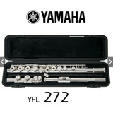 Yamaha Yfl-272 Open Holes Offset G | E-mechanism C-foot