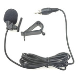 Microfone Externo Para Carro Zj015mr Rca Lotus Plug