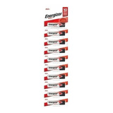 Pila Alcalina Energizer Aa Blister X 10u 