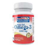 Omega 3 Fish Oil 1200mg X 100 - Unidad a $569