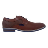 Zapato Casual Para Hombre Perry Ellis Con Cordones - 7822