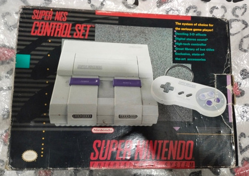 Consola Súper Nintendo 