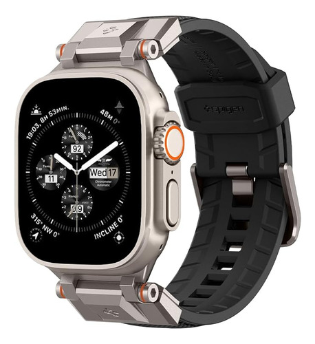 Malla Spigen Durapro Armor P/apple Watch Ultra 2 49mm S 9/8