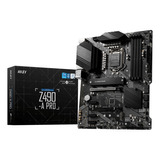 Mother Msi Z490-a Pro Intel 10ma 1200 Z490 5 Pcie Mineria Pc