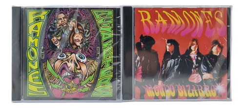 Kit 2 Cds - Ramones - Acid Eaters / Mondo Bizarro