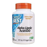 Ácido Alfa-lipoico 600 Mg, Doctor's Best, 60 Cápsulas