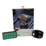 Transmisor Bluetooth Auto Usb Aux Inalambrico Modulador Fm