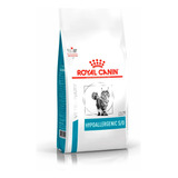 Ração P/gato Royal Canin V.diet Feline Hypoallergenic 4kg