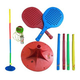 Tenis Orbital Raqueta Palo Pelota Plaza Playa Envio Gratis