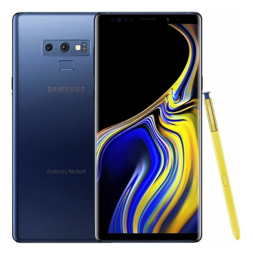 Samsung Galaxy Note 9 128gb Originales Exhibición A Msi