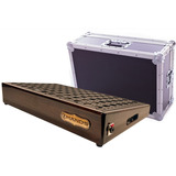 Pedalboard Imbuia Hands Custom  70×30 Com Flightcase