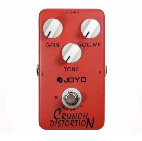 Pedal Joyo Crunch Distortion - Serie Vintage