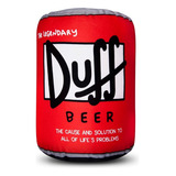Puff Cerveza Duff Excelente