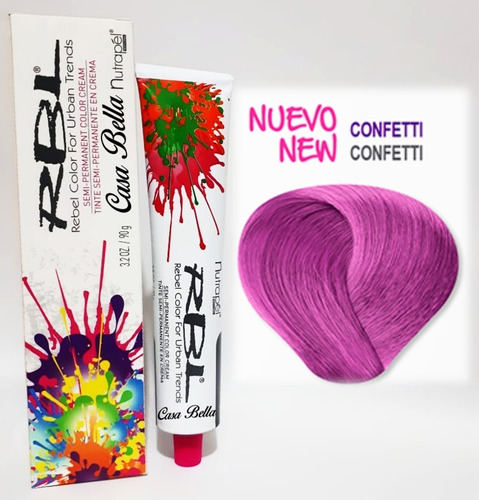 Rbl Tinte Fantasia Confetti Nutrapel