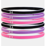 Headbands Under Armour Headbands Banditas 6 Pack Purples 